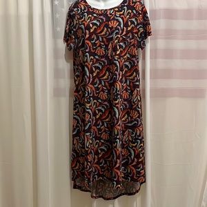 LuLaRoe Carly Womens Dress Size M